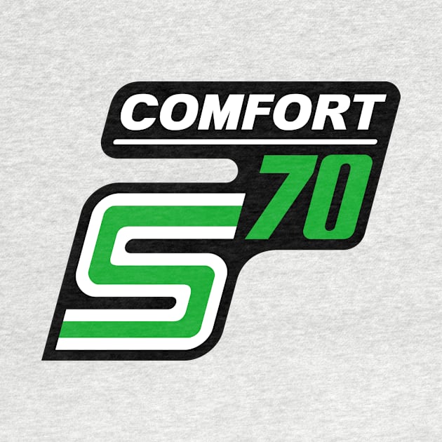 S70 Comfort Logo by GetThatCar